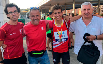 Jan Jubany medalla d’argent al Campionat d’Espanya Sub16